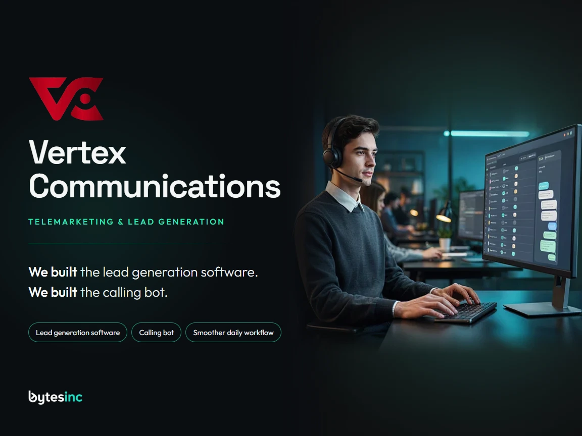 Vertex Communications case study summary